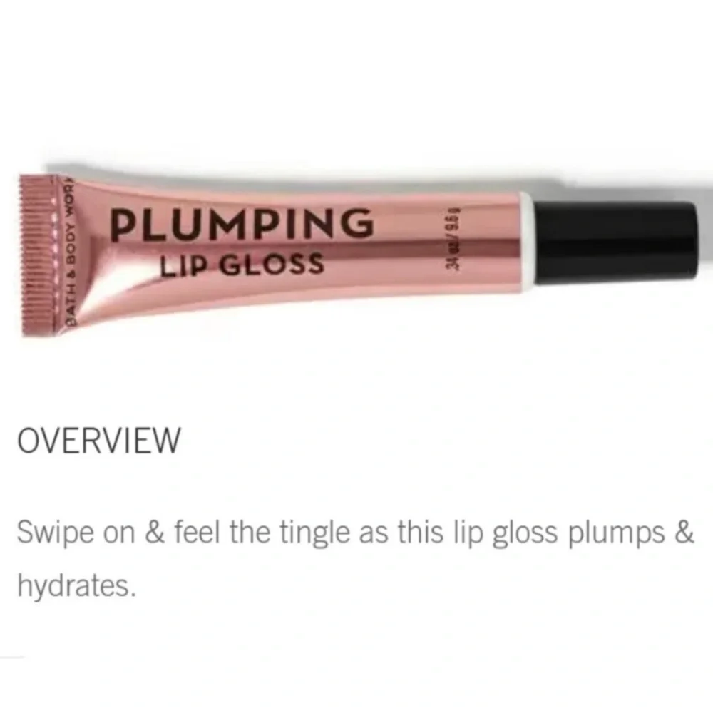 Bath & Body Works Plumping Lip Gloss
